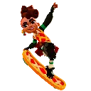 Rosie_Surfin