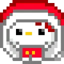 HelloKittySantaHat
