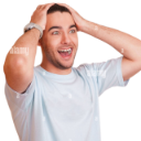 26o Discord sticker | 음악하다 인생개처망함