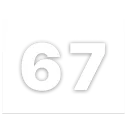 67 67