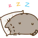 pusheensleep
