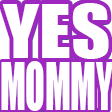 yes_mommy Discord sticker | Actress Hub