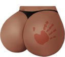 ass_slap custom emote | Actress Hub