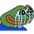 PepeTearsOfJoy Discord Emoji - דושי גאנג