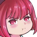 KanaAngryPout