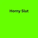 hornyslut