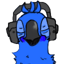 blu_streamer Discord emoji
