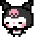 cute_kuromi_headshake