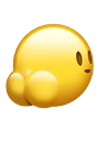 cheeks custom emote - Just Cum