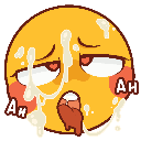 missedmouth custom emote - Just Cum