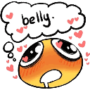 bigmen custom emote | Just Cum