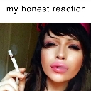 ayeshaero custom emote | Just Cum