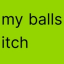 itchy custom emote - Just Cum