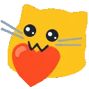 catblobheart