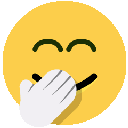 giggle Discord emoji