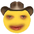 onelegSadSheriff Discord sticker from NWRRP - Northwest Response Roleplay
