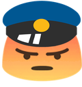 angrypoliceblob Discord Emoji - NWRRP - Northwest Response Roleplay