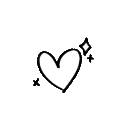 white animated GIF emoji from Lemniscate Network