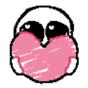 loveyouplatonically custom emote from SOFA | Social・Fun・Bots・AI・Gaming・Anime・Art・Giveaways