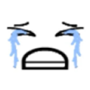 CRIES Discord sticker | SOFA | Social・Fun・Bots・AI・Gaming・Anime・Art・Giveaways