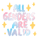 13912allgendersarevalid animated Discord emote | ・┆✦ʚ  Klejnoty  ɞ✦ ┆・