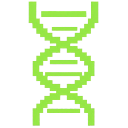dnaicon Discord sticker | The Biohacker Lounge - Josh Universe