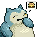 2d_PixelSnorlaxHungry
