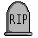 pixelriptombstone