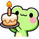 :FroggyCake: