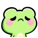 :FroggySad: