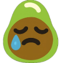 cryvacado Discord sticker - 🎤 Riff-Off | Singing, Games, Daily Events, Community