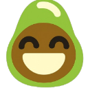 smilevacado Discord sticker | 🎤 Riff-Off | Singing, Games, Daily Events, Community
