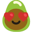 heartvacado custom emote | 🎤 Riff-Off | Singing, Games, Daily Events, Community