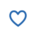 05_blue_heart_2 custom emote from ୨ 🪄  /snoopys  𐙚　social　giveαwαys　decor　1OO+ guilds