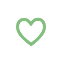 x_heart_green Discord sticker from ୨ 🪄  /snoopys  𐙚　social　giveαwαys　decor　1OO+ guilds