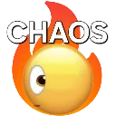 chaossideeye