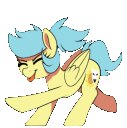 pony_dance animated GIF emoji from Friendship Academy - MLP