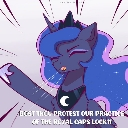 capslock custom emote | Kingdom Of Luna