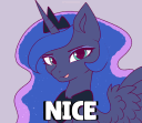 nice animated Discord emote from Kingdom Of Luna