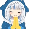 V_prayGawrGura Discord Emoji | Vulcan