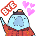 WardellBYE Discord emoji