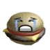 crying_burger Discord emoji