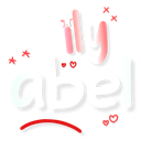 ily_abel custom emote | Kiss Land  ·  xo tag