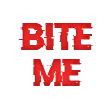 BiteMeRedText