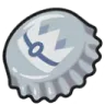 xSilverBottlecap