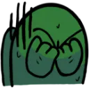 greenEmbarassed