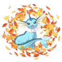 pokecom_fall_vaporeon