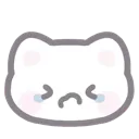 1whitetearhappycat