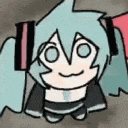 mikuhuh Discord emoji