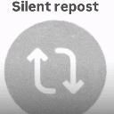 silent_repost Discord emoji